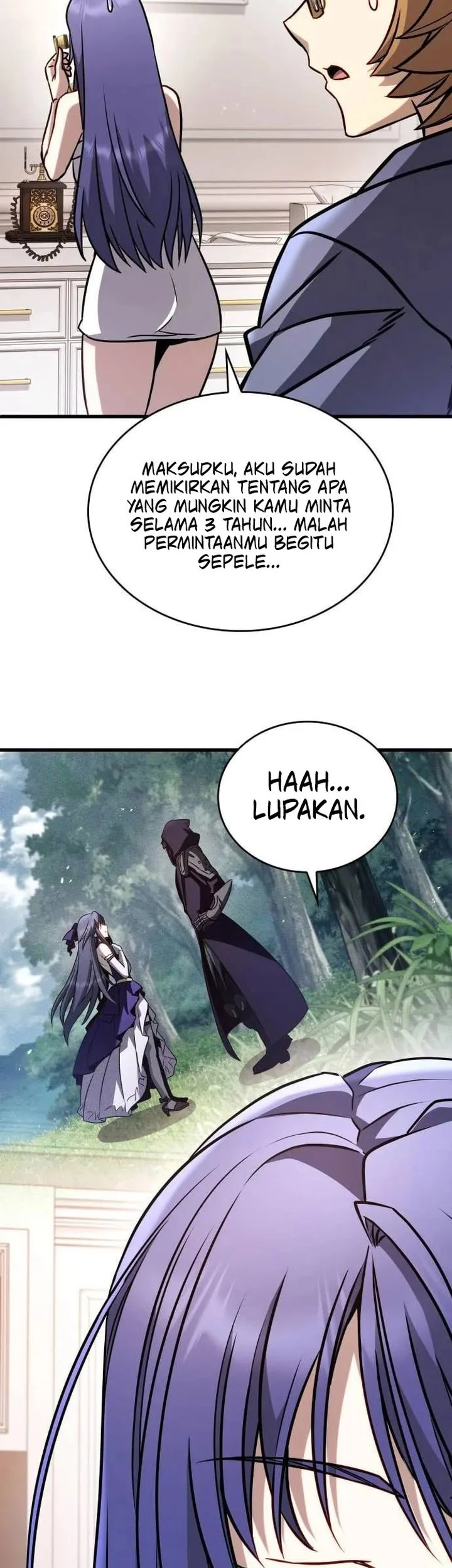 I Quit Everything to Selling Cola Chapter 14 Gambar 45