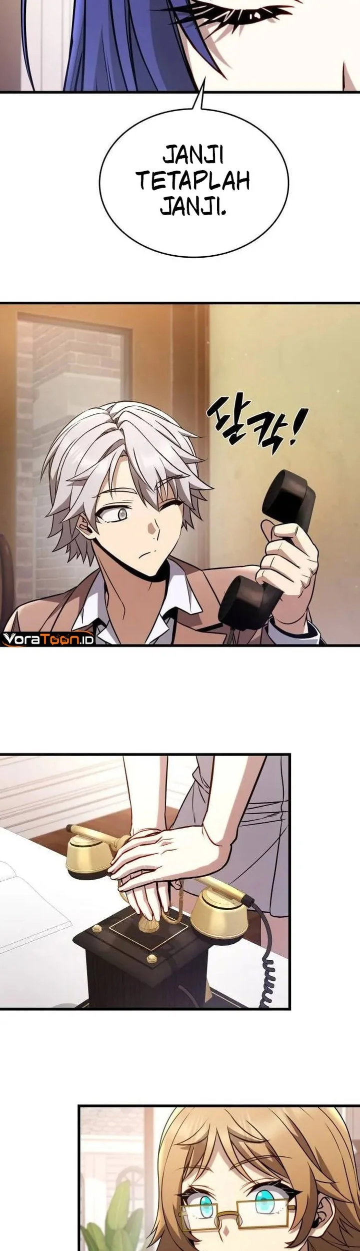 I Quit Everything to Selling Cola Chapter 14 Gambar 46
