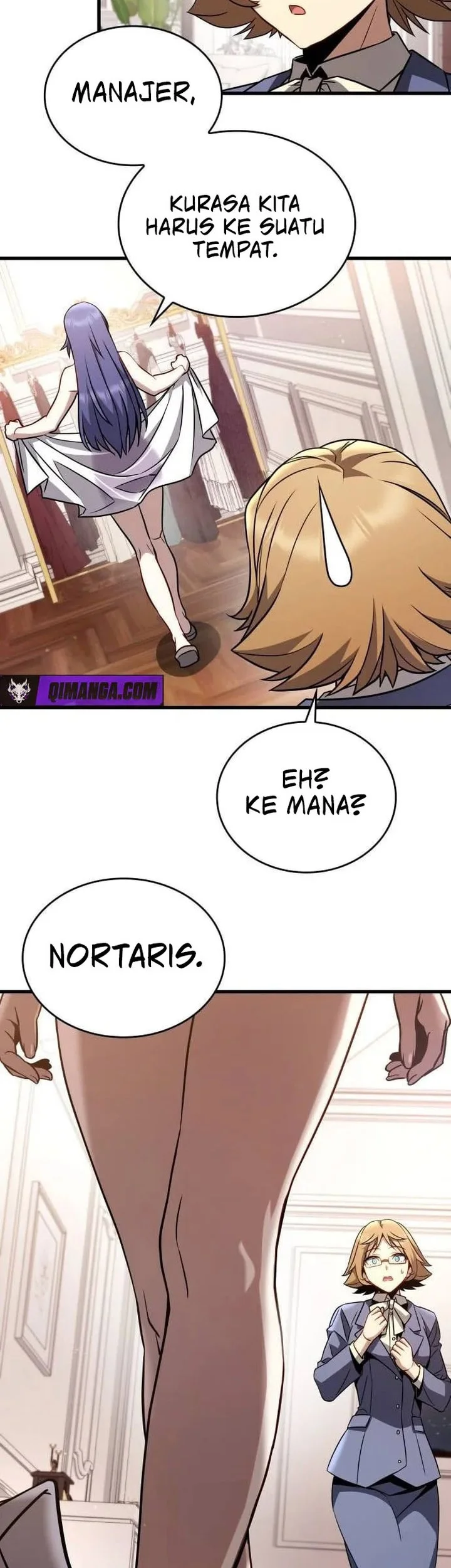 I Quit Everything to Selling Cola Chapter 14 Gambar 47