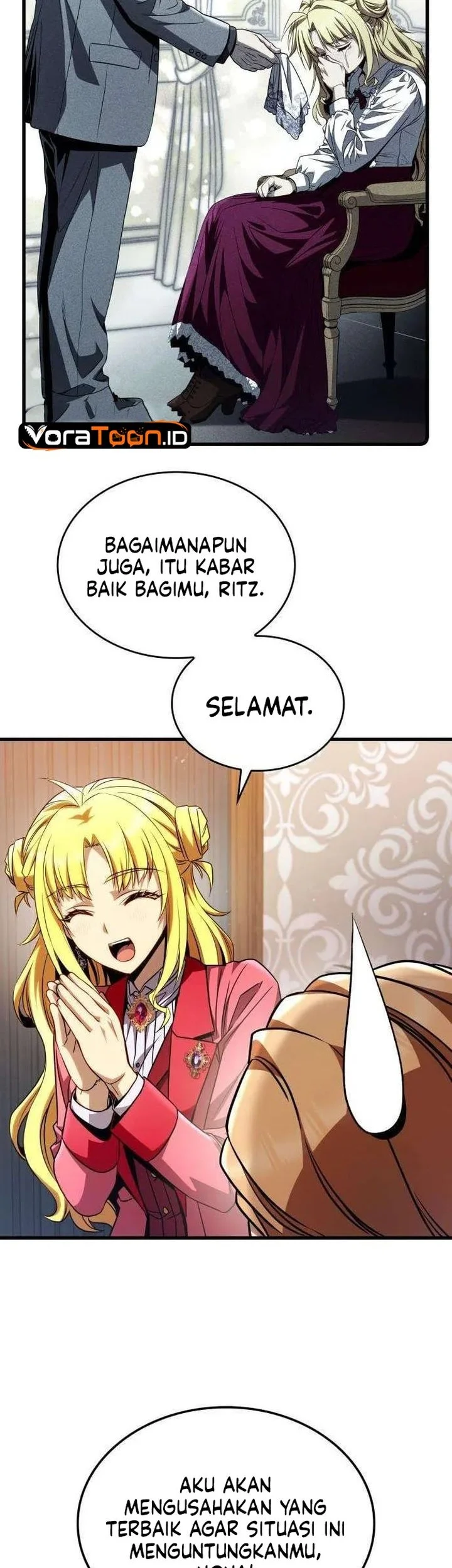 I Quit Everything to Selling Cola Chapter 15 Gambar 35