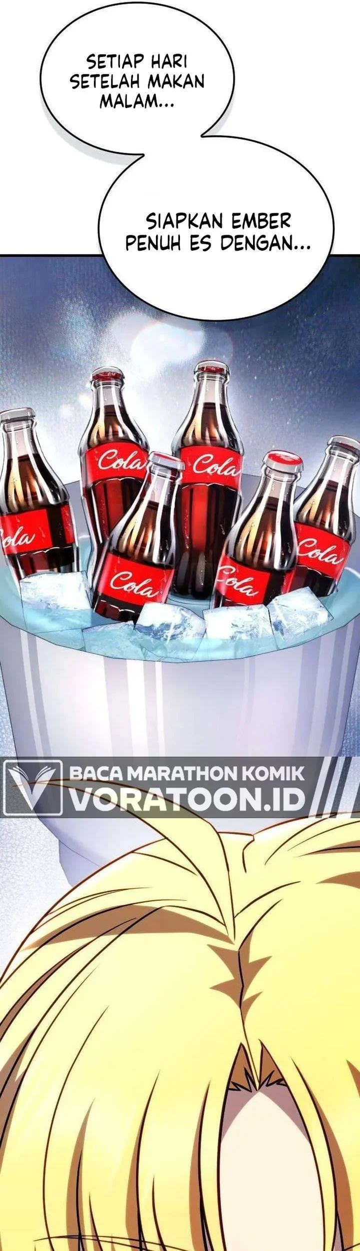 I Quit Everything to Selling Cola Chapter 15 Gambar 46