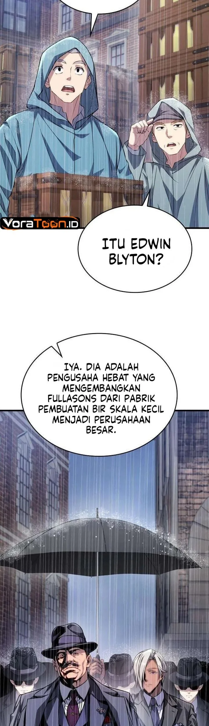 I Quit Everything to Selling Cola Chapter 15 Gambar 52