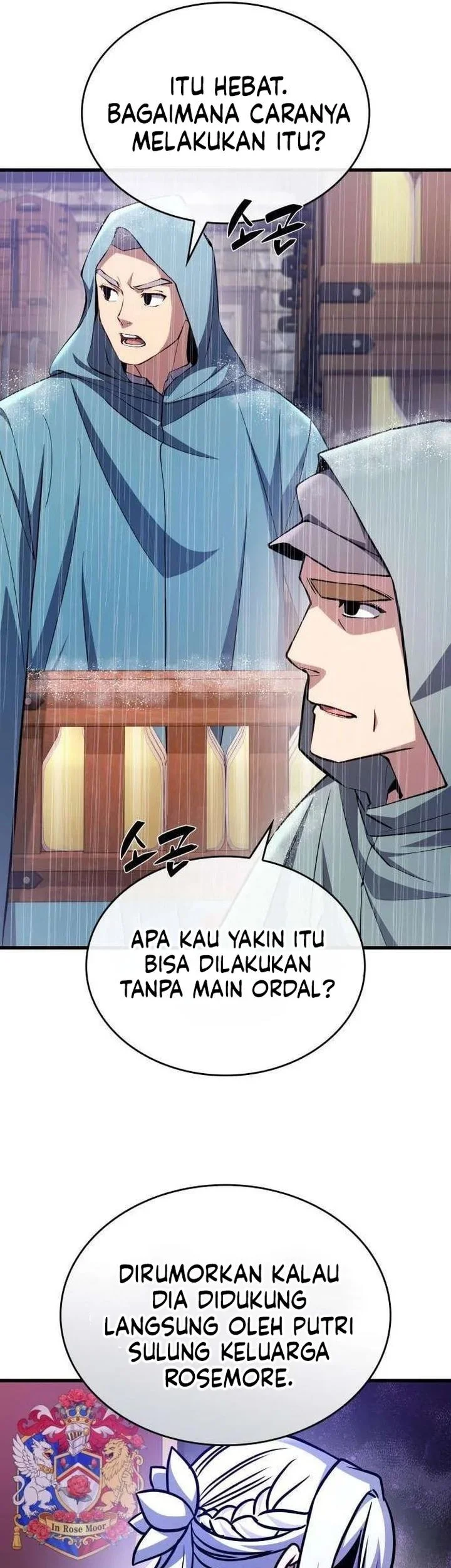 I Quit Everything to Selling Cola Chapter 15 Gambar 54
