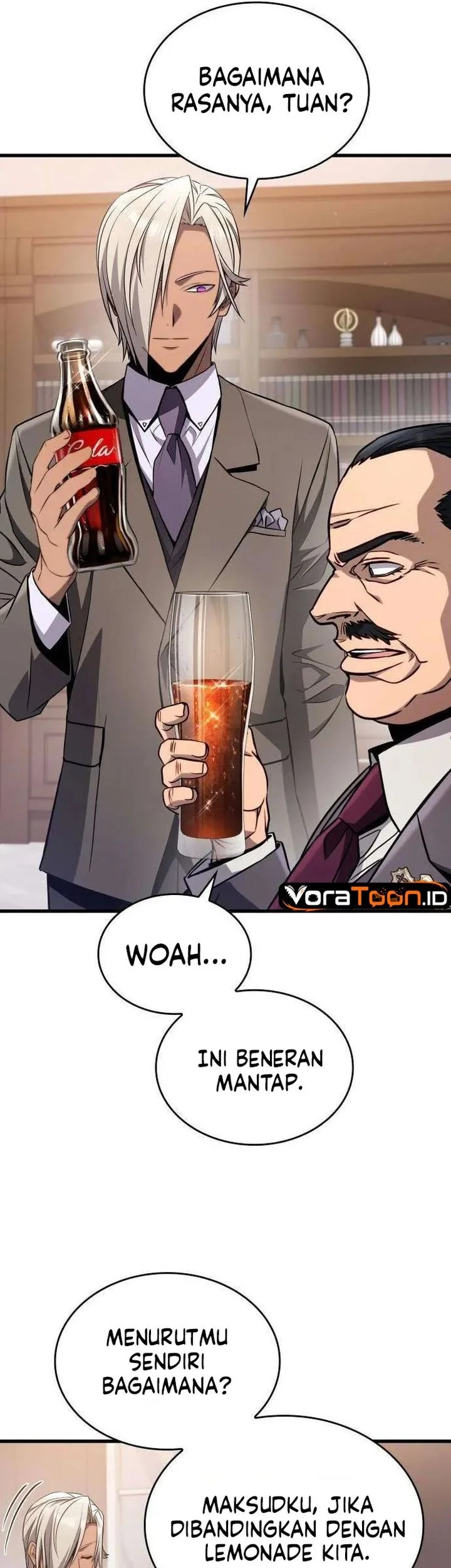 I Quit Everything to Selling Cola Chapter 15 Gambar 58