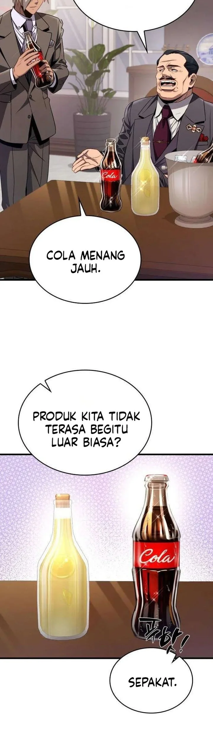 I Quit Everything to Selling Cola Chapter 15 Gambar 59