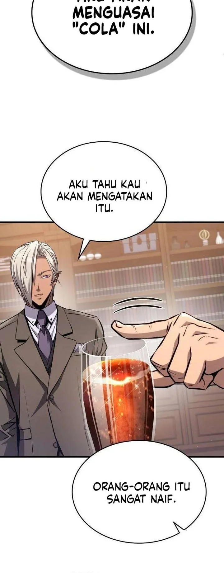 I Quit Everything to Selling Cola Chapter 15 Gambar 61