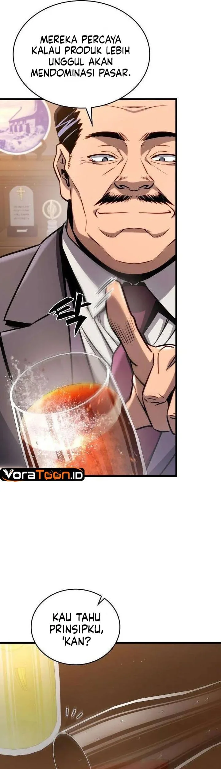 I Quit Everything to Selling Cola Chapter 15 Gambar 62