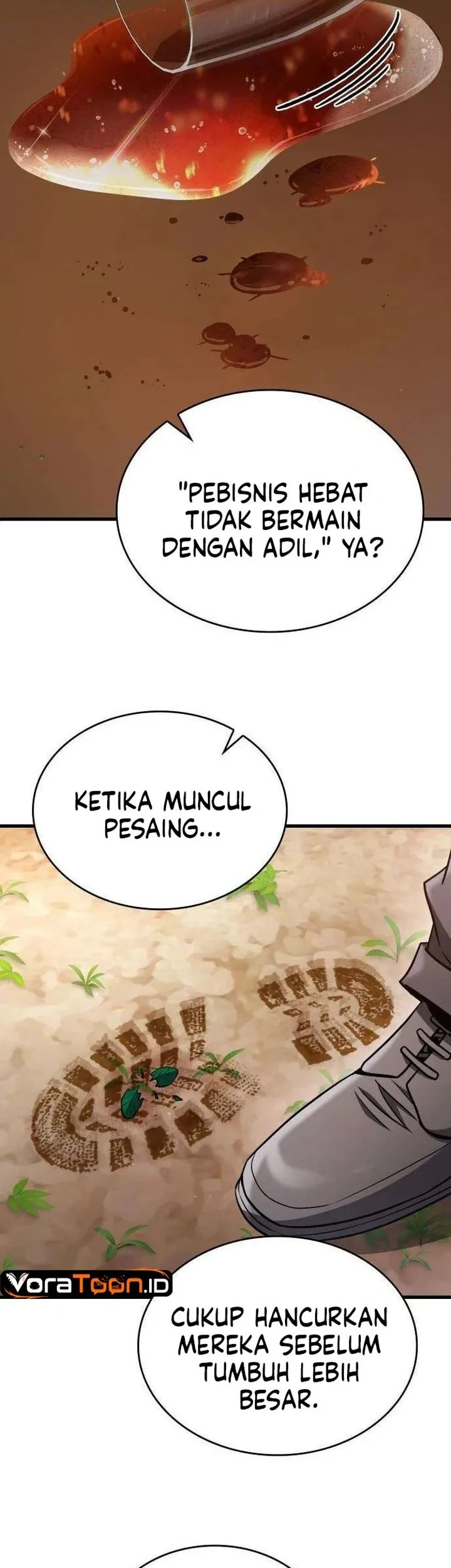 I Quit Everything to Selling Cola Chapter 15 Gambar 63