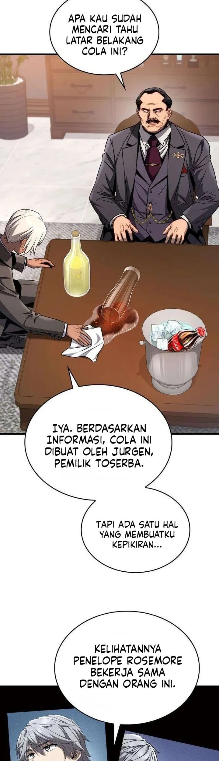 I Quit Everything to Selling Cola Chapter 15 Gambar 64