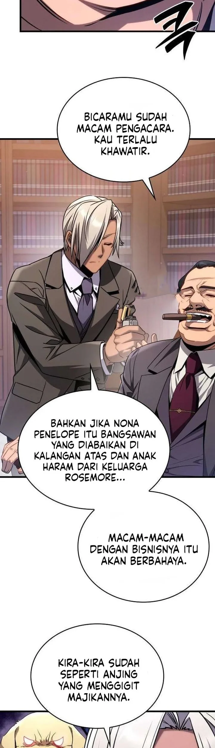 I Quit Everything to Selling Cola Chapter 15 Gambar 67