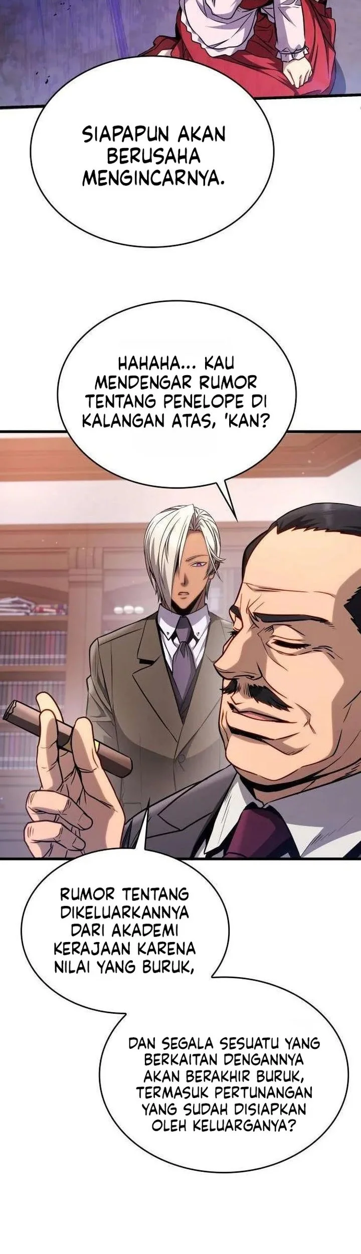 I Quit Everything to Selling Cola Chapter 15 Gambar 69