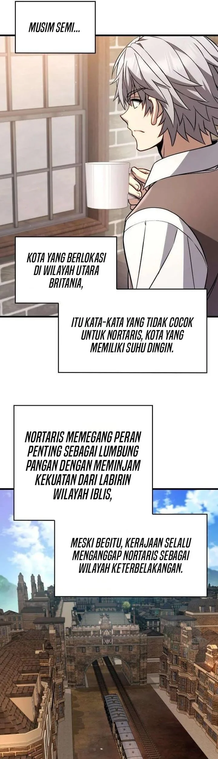 I Quit Everything to Selling Cola Chapter 15 Gambar 10