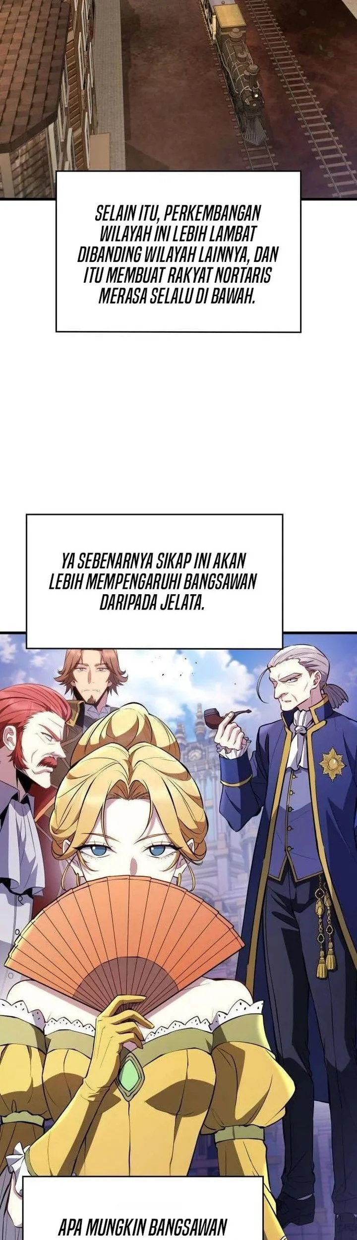 I Quit Everything to Selling Cola Chapter 15 Gambar 11