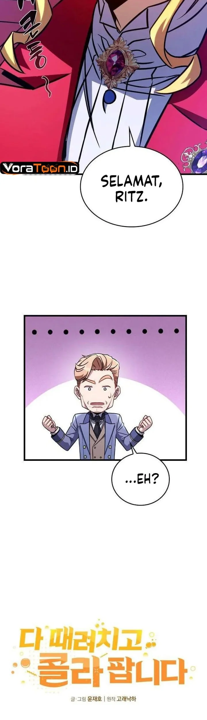 I Quit Everything to Selling Cola Chapter 15 Gambar 17