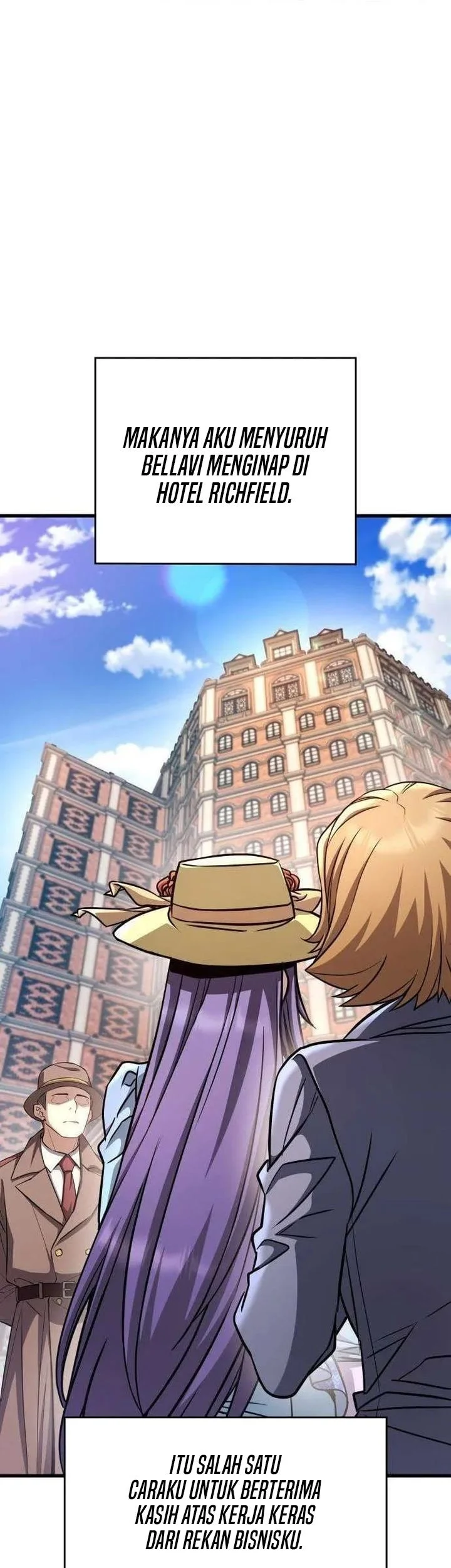 I Quit Everything to Selling Cola Chapter 16 Gambar 58