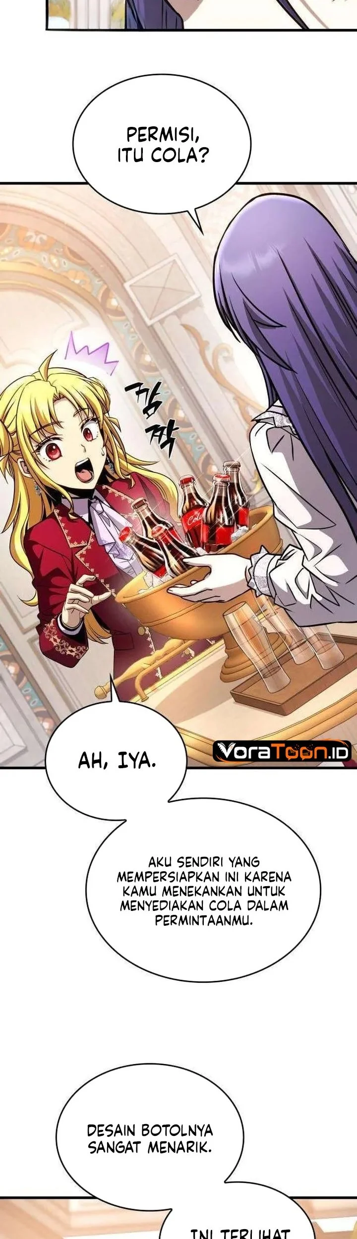 I Quit Everything to Selling Cola Chapter 16 Gambar 67