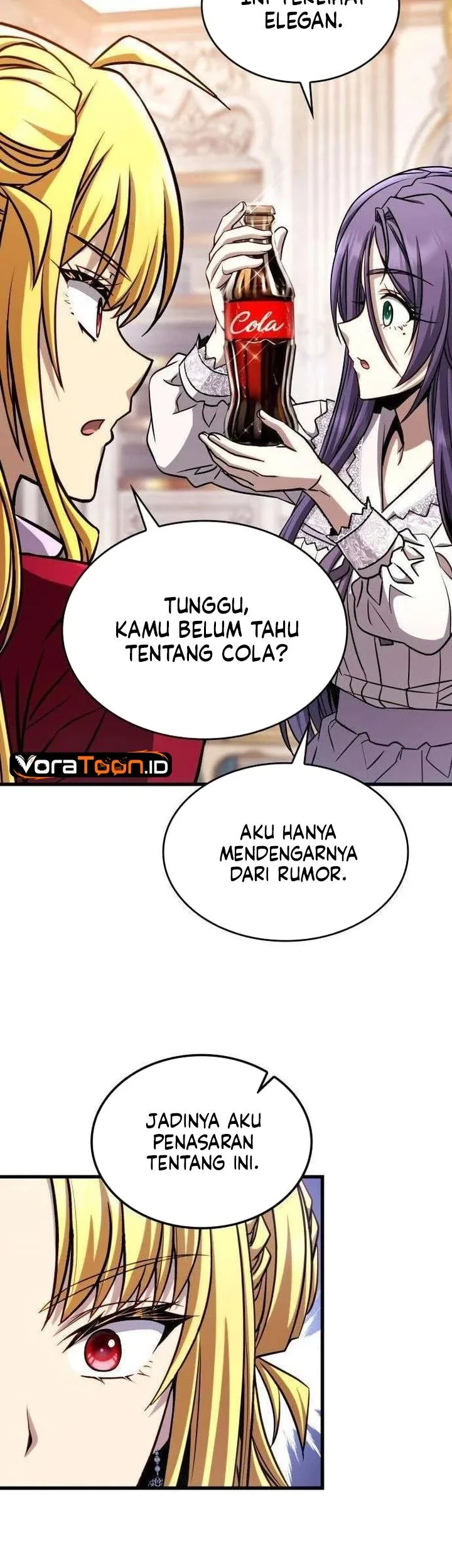 I Quit Everything to Selling Cola Chapter 16 Gambar 68