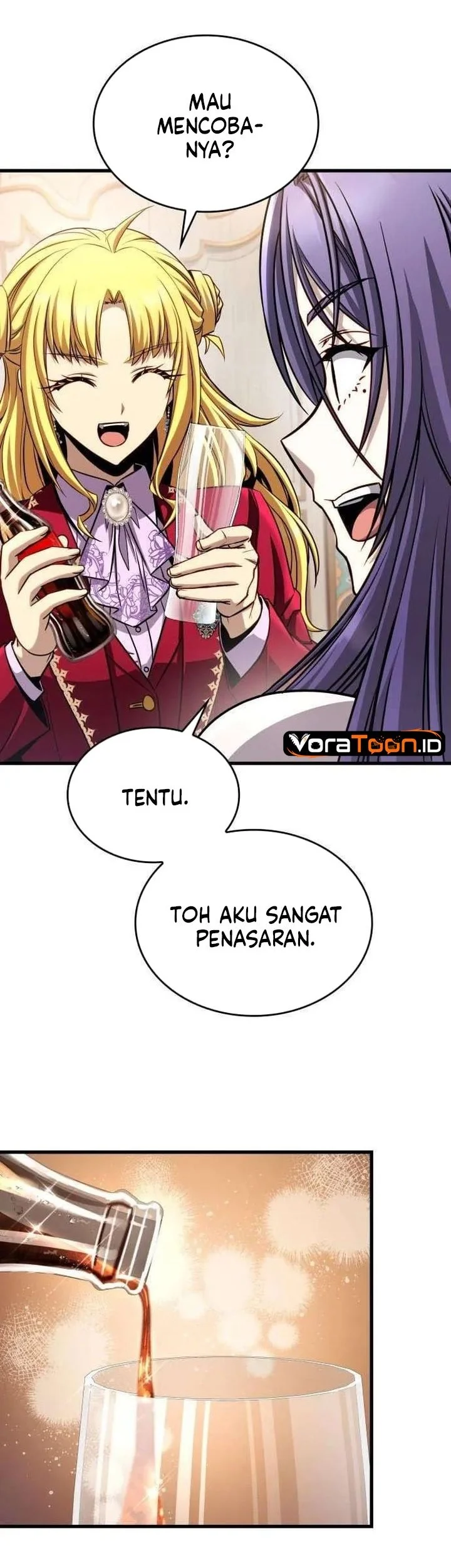 I Quit Everything to Selling Cola Chapter 16 Gambar 69