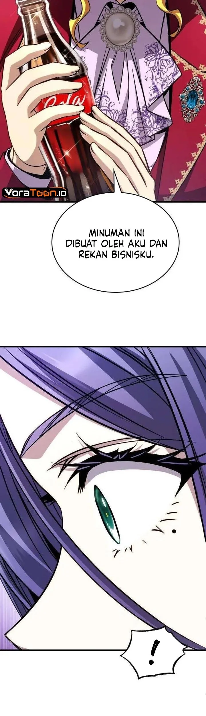 I Quit Everything to Selling Cola Chapter 16 Gambar 78