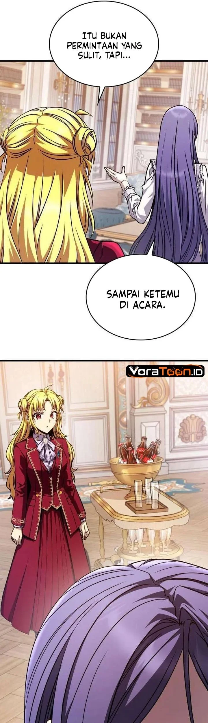 I Quit Everything to Selling Cola Chapter 16 Gambar 89