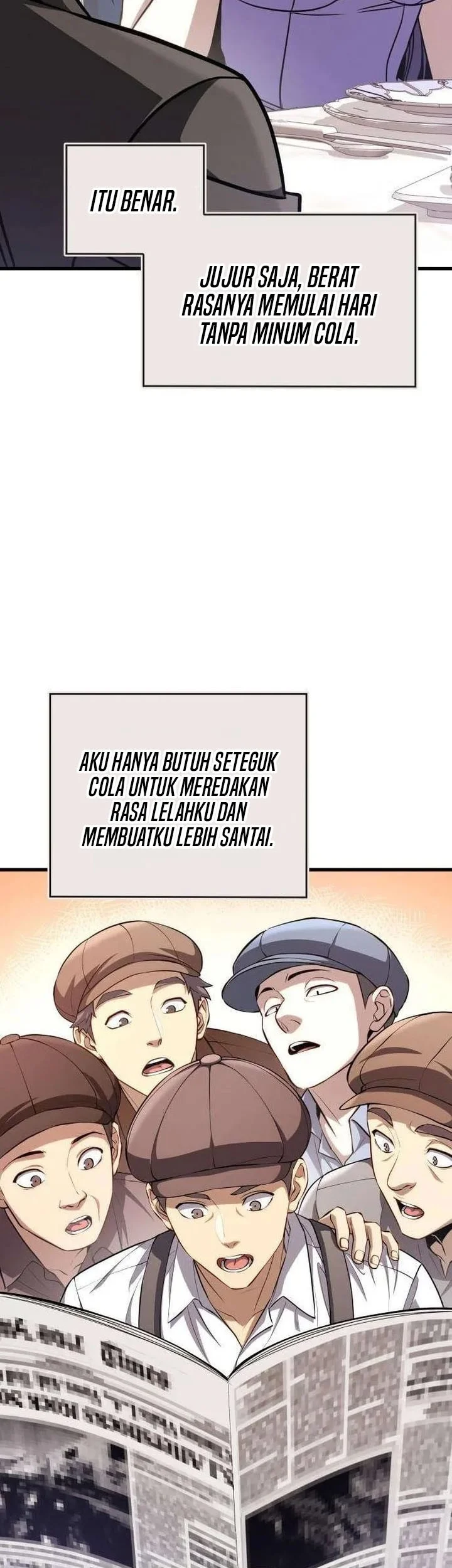 I Quit Everything to Selling Cola Chapter 17 Gambar 36