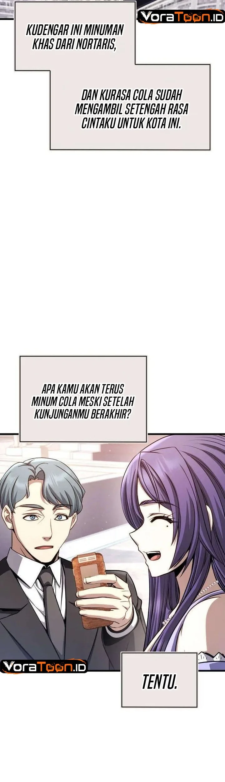 I Quit Everything to Selling Cola Chapter 17 Gambar 37