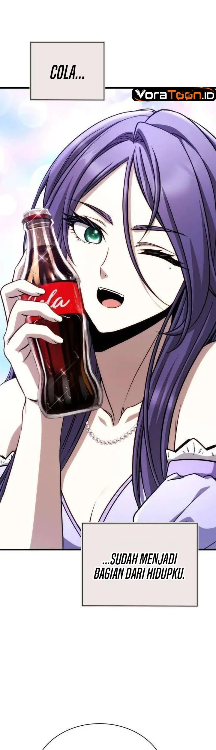 I Quit Everything to Selling Cola Chapter 17 Gambar 38