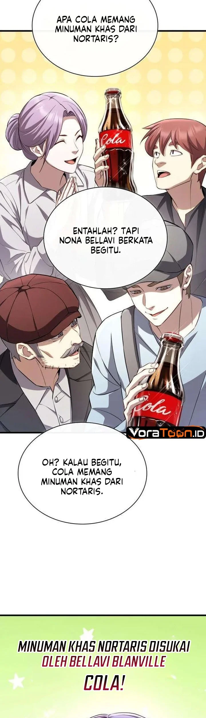 I Quit Everything to Selling Cola Chapter 17 Gambar 39