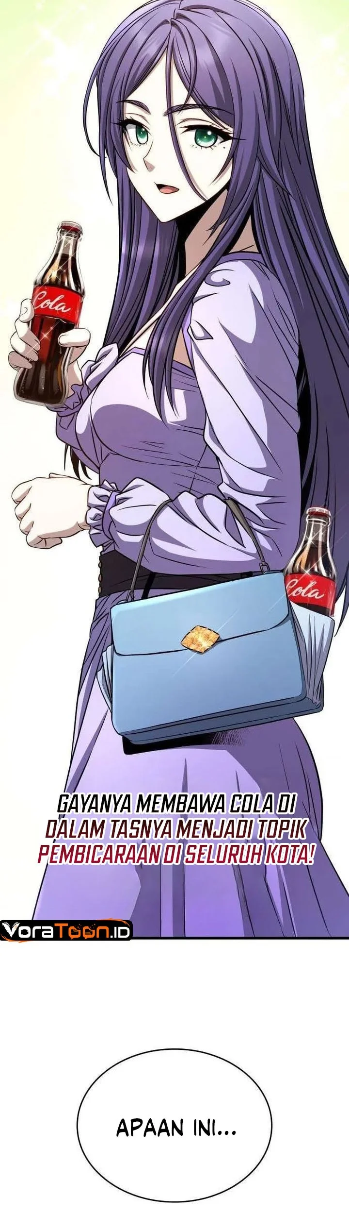 I Quit Everything to Selling Cola Chapter 17 Gambar 40