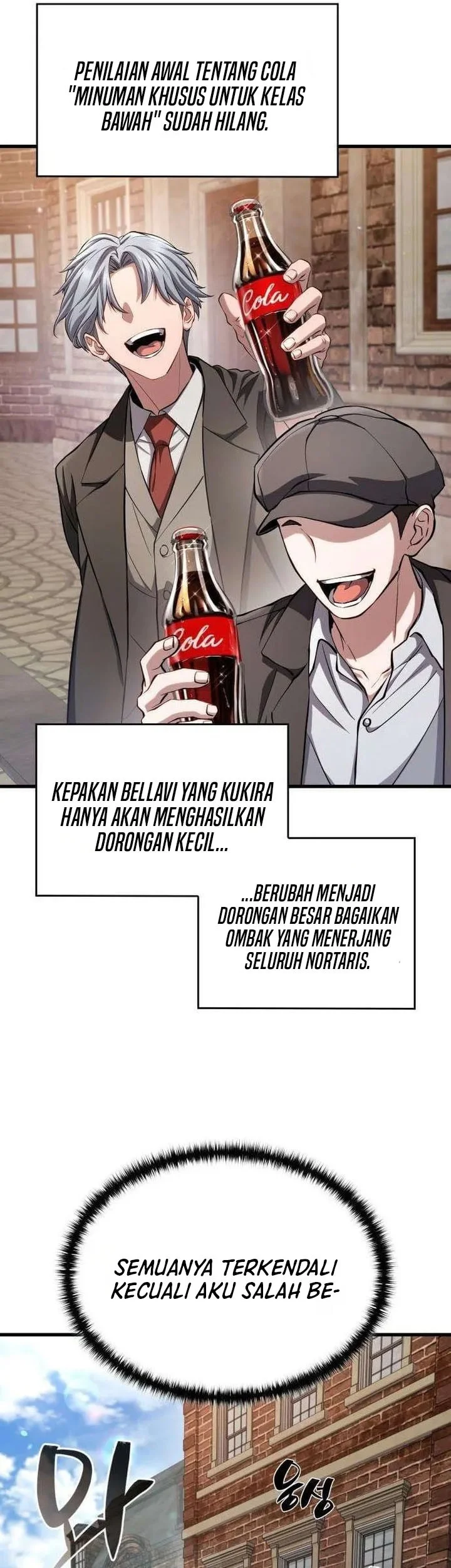 I Quit Everything to Selling Cola Chapter 17 Gambar 42