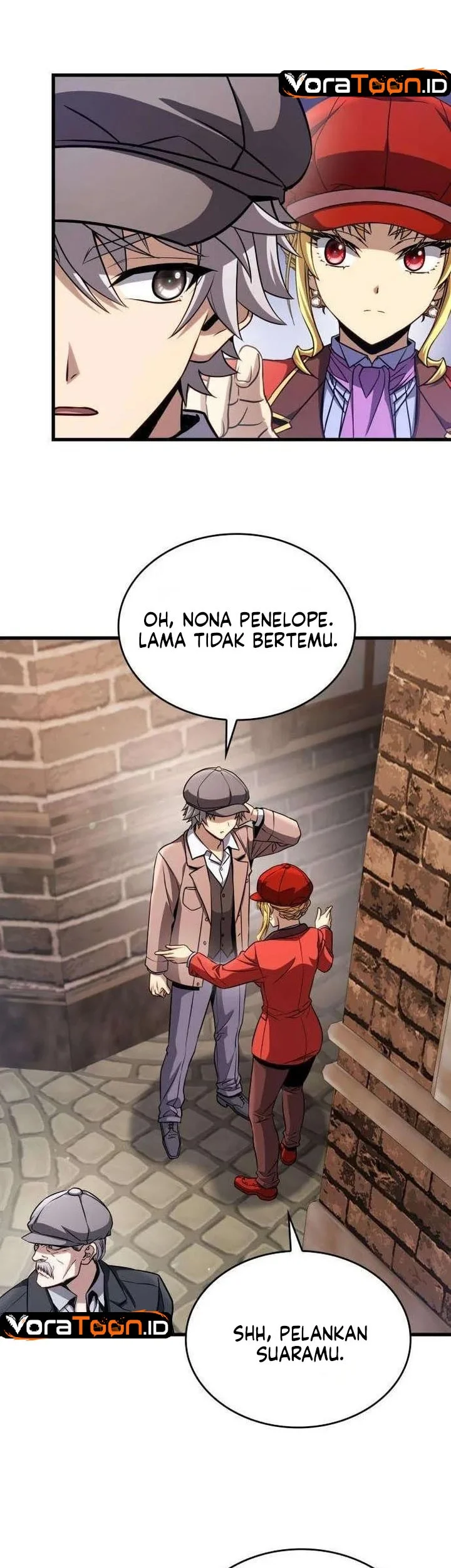 I Quit Everything to Selling Cola Chapter 17 Gambar 44
