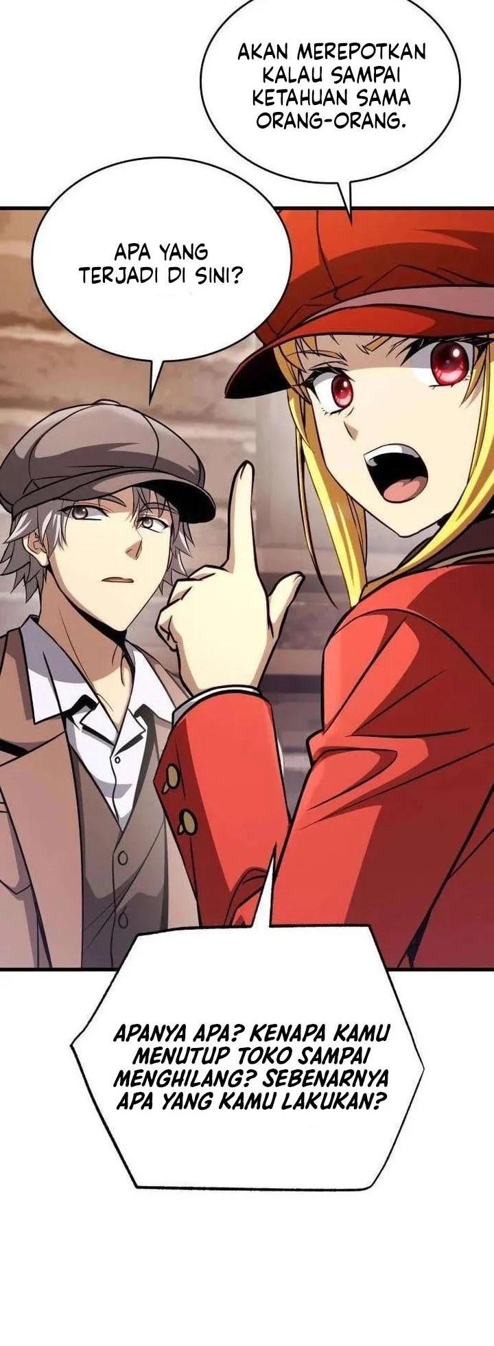 I Quit Everything to Selling Cola Chapter 17 Gambar 45