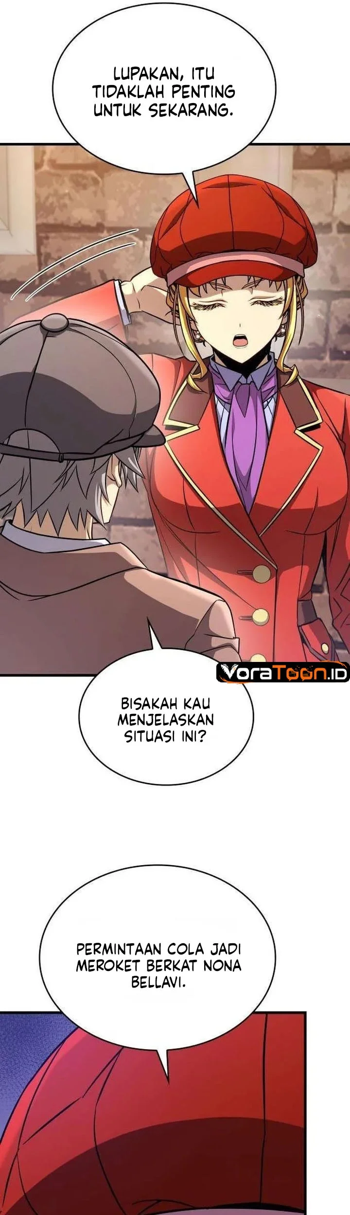 I Quit Everything to Selling Cola Chapter 17 Gambar 46