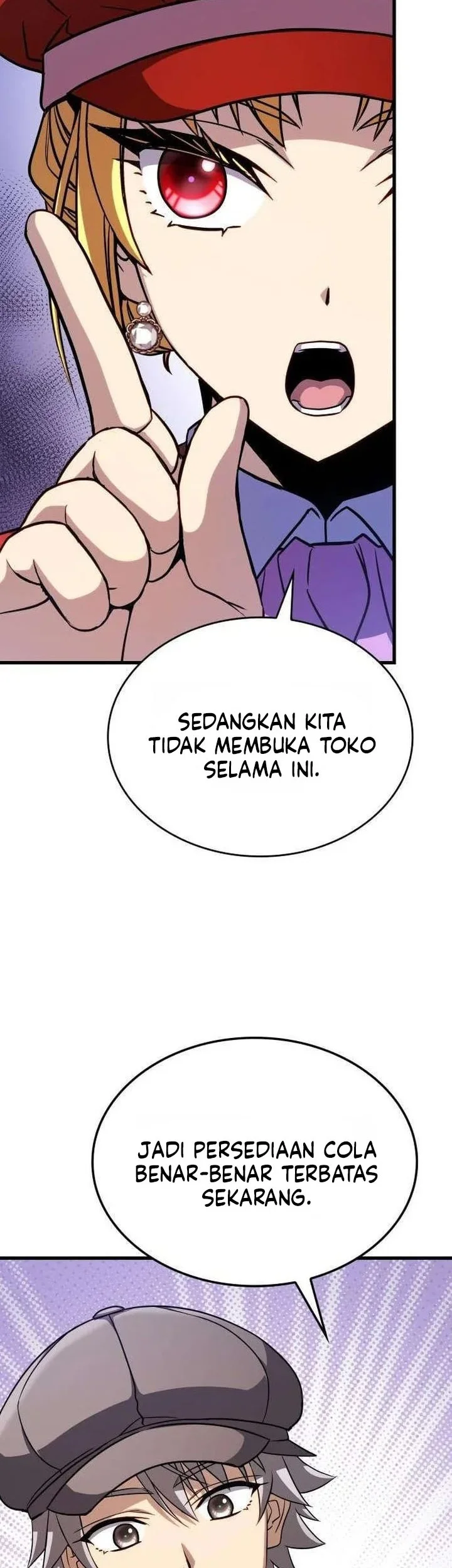 I Quit Everything to Selling Cola Chapter 17 Gambar 47