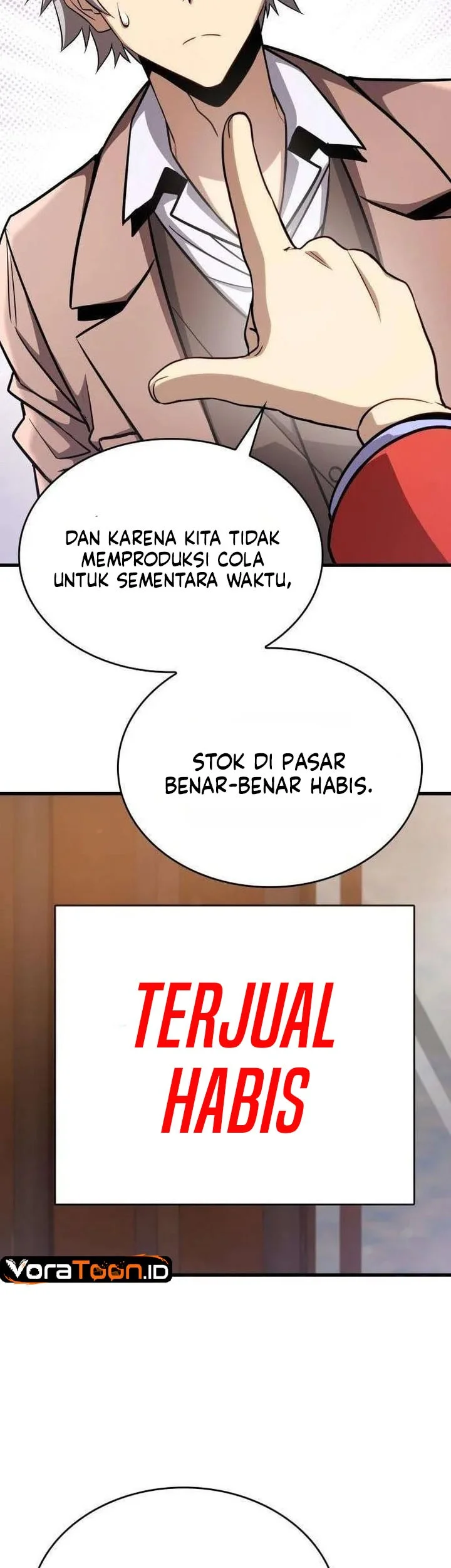 I Quit Everything to Selling Cola Chapter 17 Gambar 48