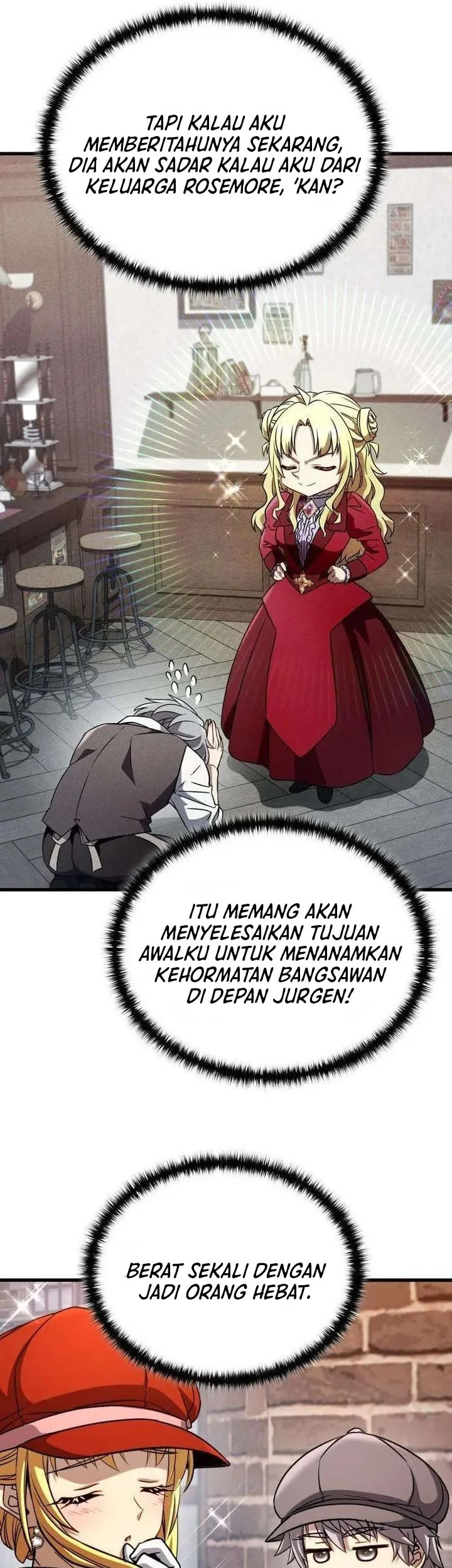 I Quit Everything to Selling Cola Chapter 17 Gambar 54