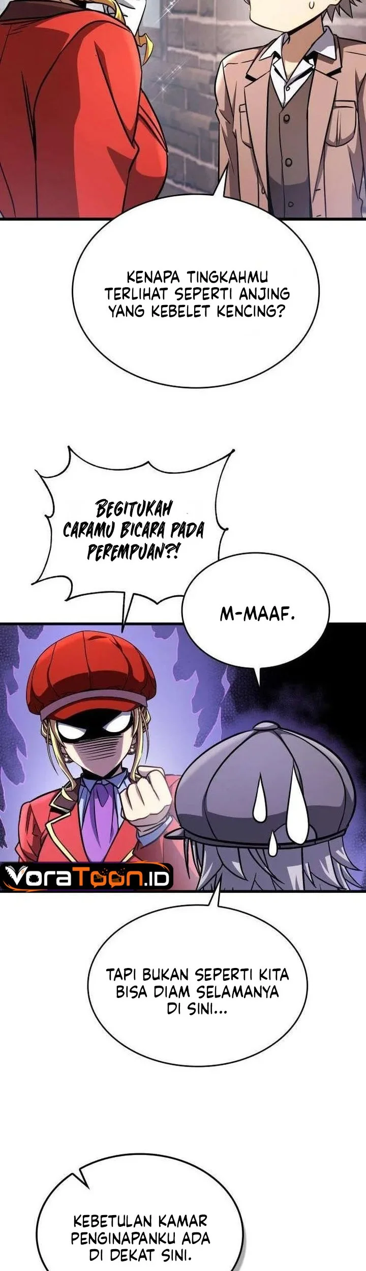 I Quit Everything to Selling Cola Chapter 17 Gambar 55