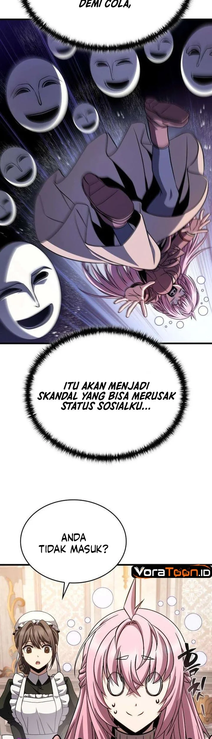 I Quit Everything to Selling Cola Chapter 18 Gambar 52