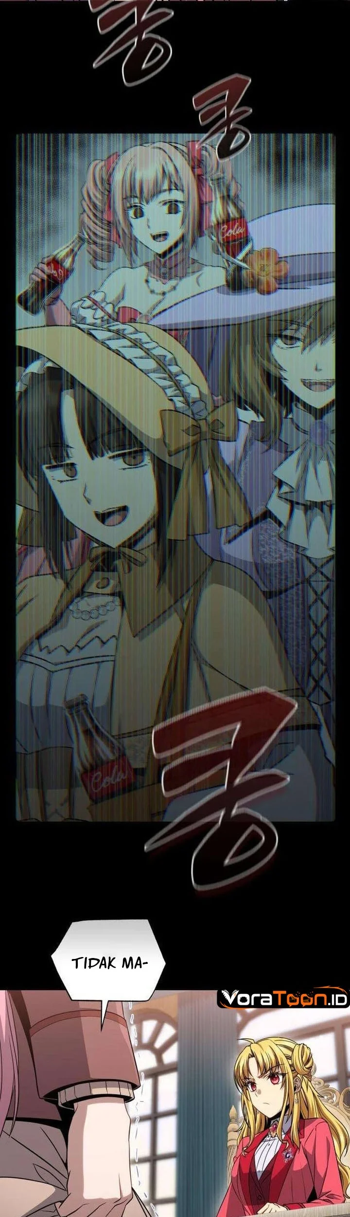 I Quit Everything to Selling Cola Chapter 18 Gambar 60