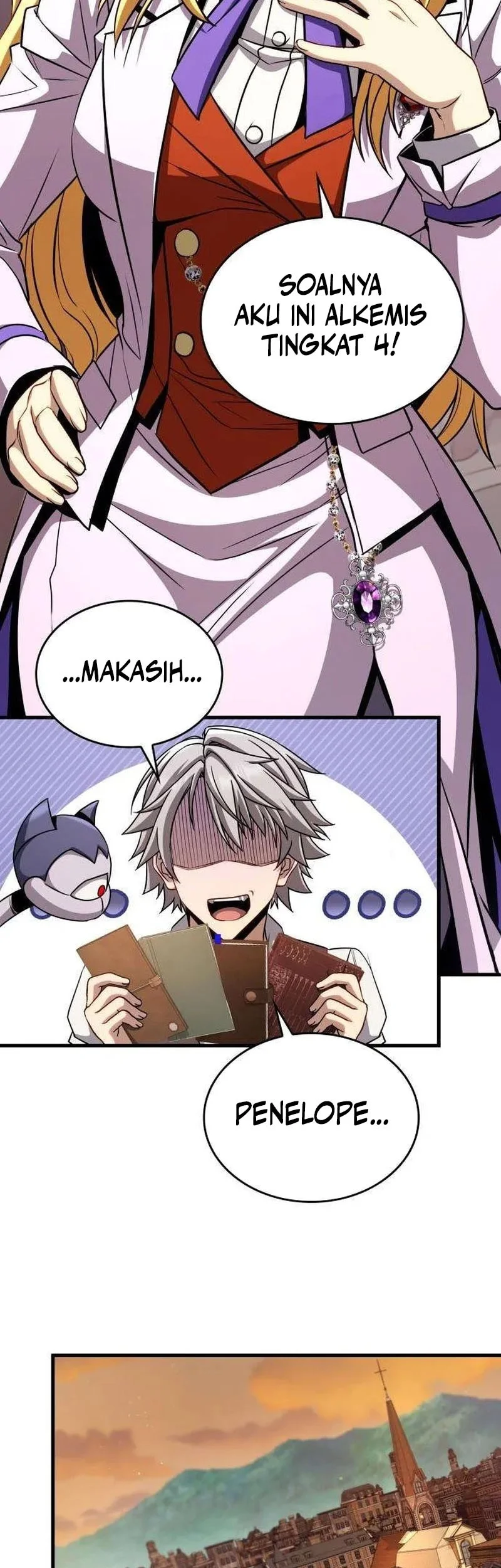I Quit Everything to Selling Cola Chapter 19 Gambar 54