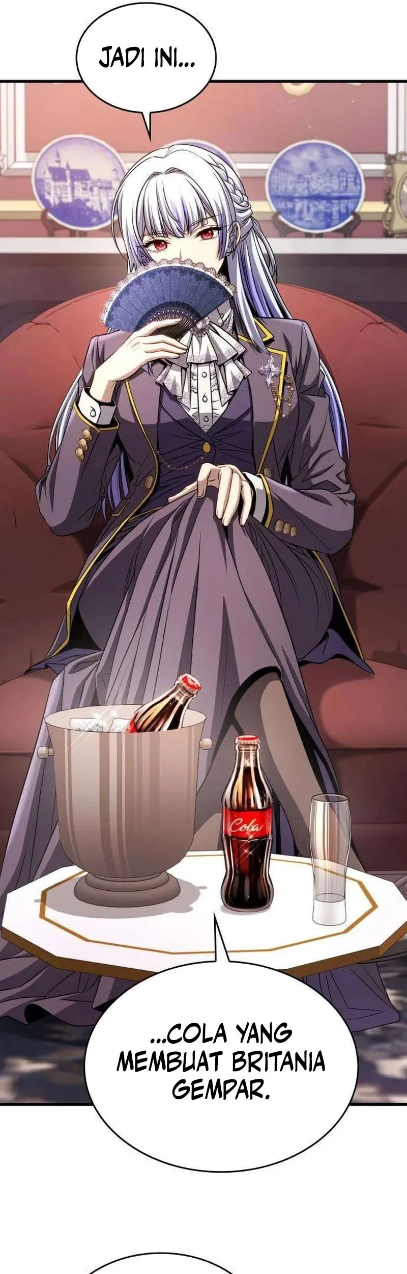 I Quit Everything to Selling Cola Chapter 19 Gambar 56