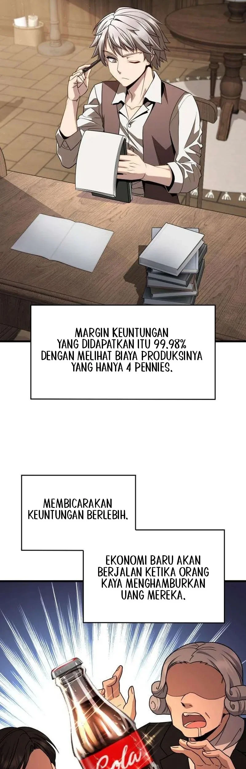 I Quit Everything to Selling Cola Chapter 19 Gambar 3