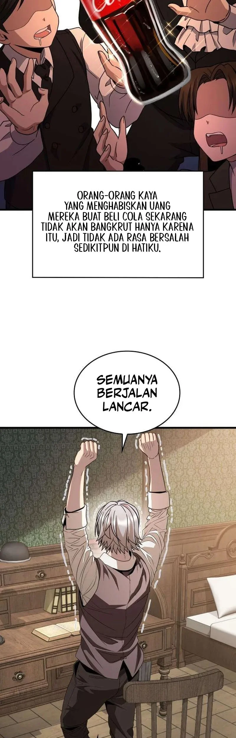 I Quit Everything to Selling Cola Chapter 19 Gambar 4