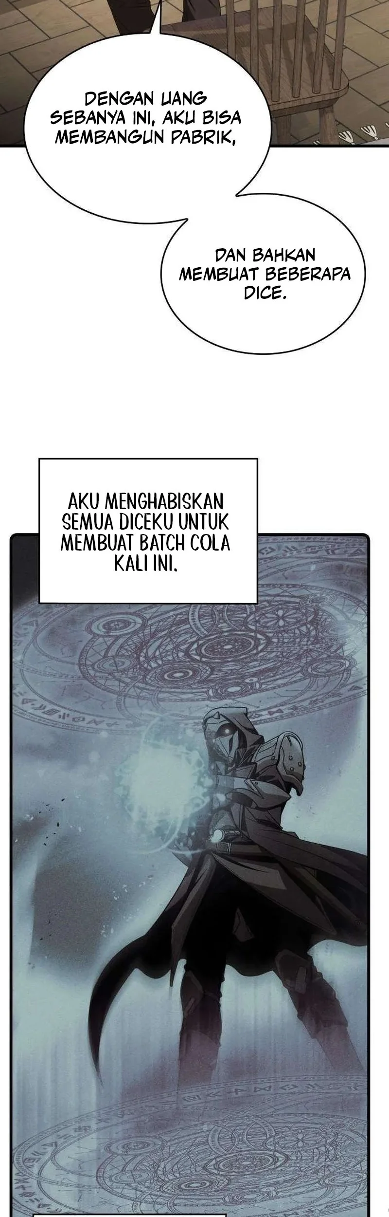 I Quit Everything to Selling Cola Chapter 19 Gambar 5