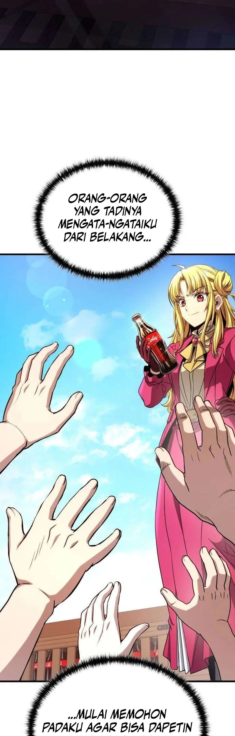 I Quit Everything to Selling Cola Chapter 19 Gambar 22