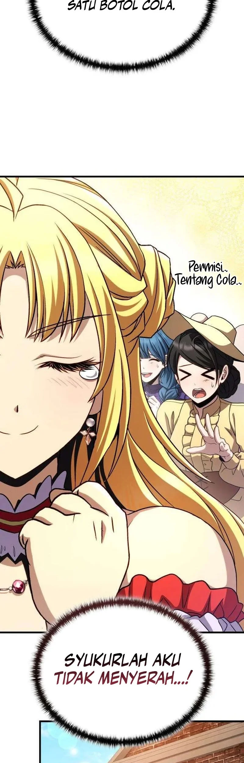 I Quit Everything to Selling Cola Chapter 19 Gambar 23