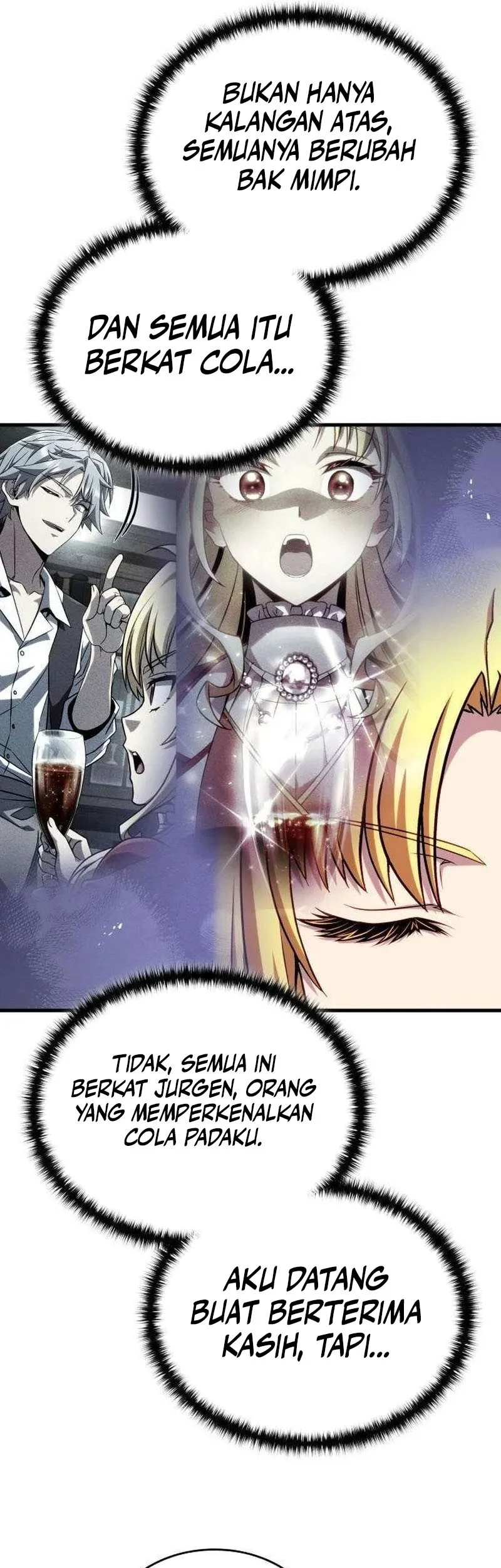 I Quit Everything to Selling Cola Chapter 19 Gambar 26