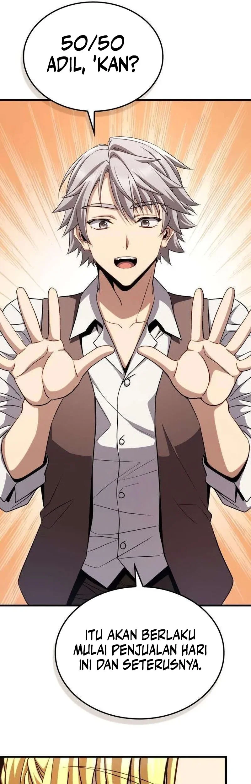 I Quit Everything to Selling Cola Chapter 19 Gambar 32