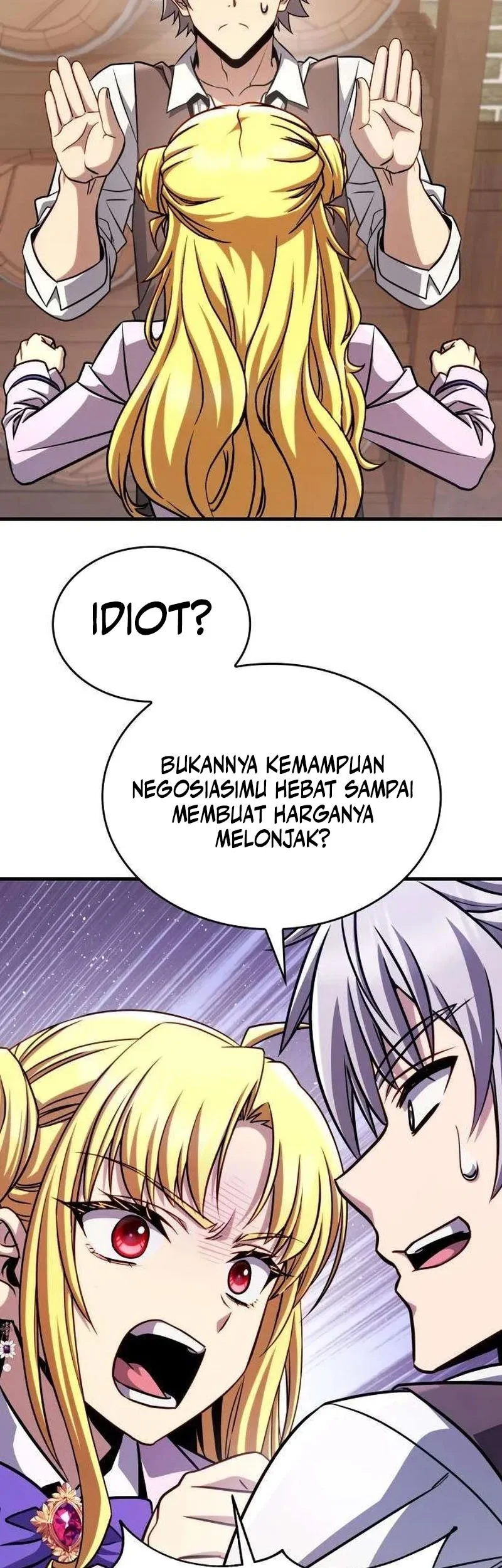 I Quit Everything to Selling Cola Chapter 19 Gambar 34