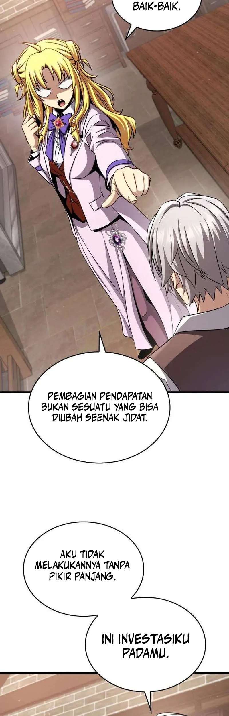 I Quit Everything to Selling Cola Chapter 19 Gambar 40
